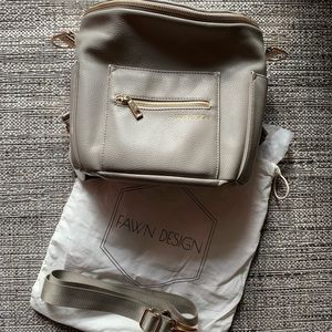 Fawn Design Original Mini Backpack with cross body strap